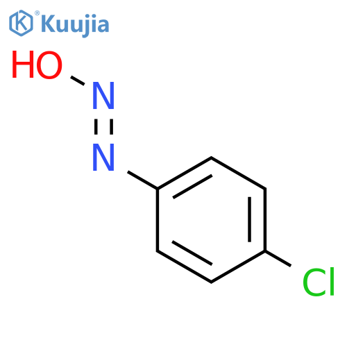 Diazene, (4-chlorophenyl)hydroxy-, (E)- structure