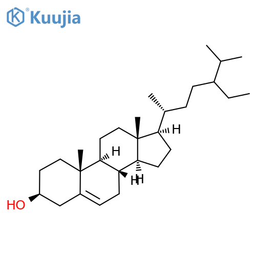 24-Ethylcholesterol structure