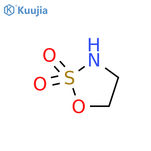 2,2-dioxide-1,2,3-oxathiazolidine structure