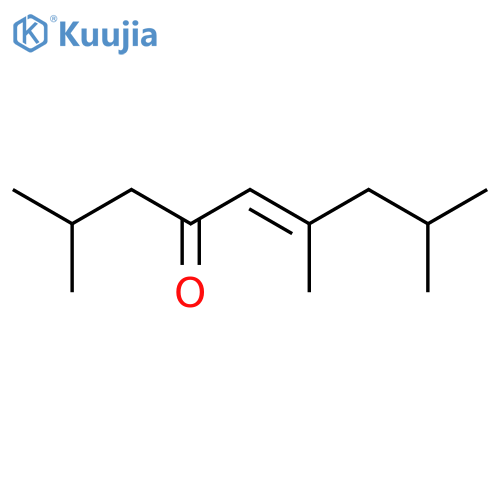 2,6,8-Trimethylnon-5-en-4-one (>80%) structure