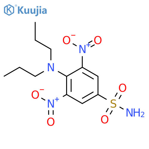 Oryzalin structure