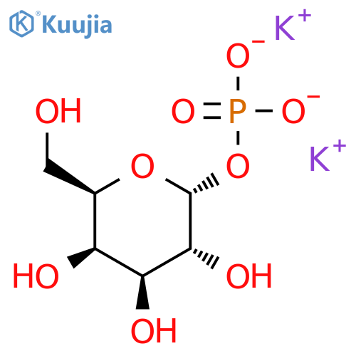 a-D-Galactose 1-Phosphate Dipotassium Salt structure