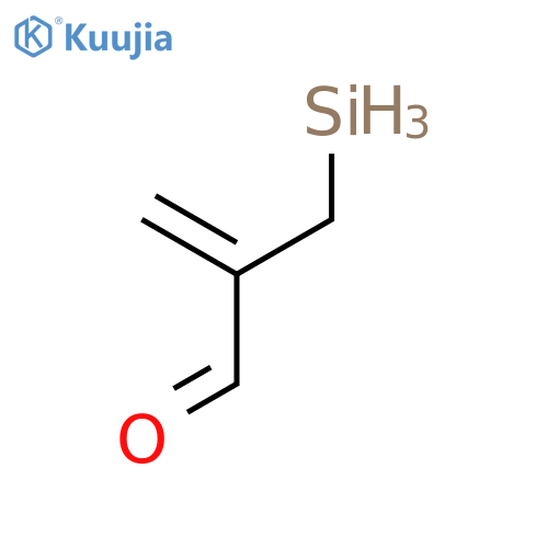 2-Propenal, 2-(silylmethyl)- structure