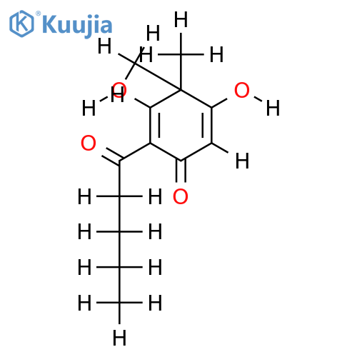 Valerylfilicinic acid structure