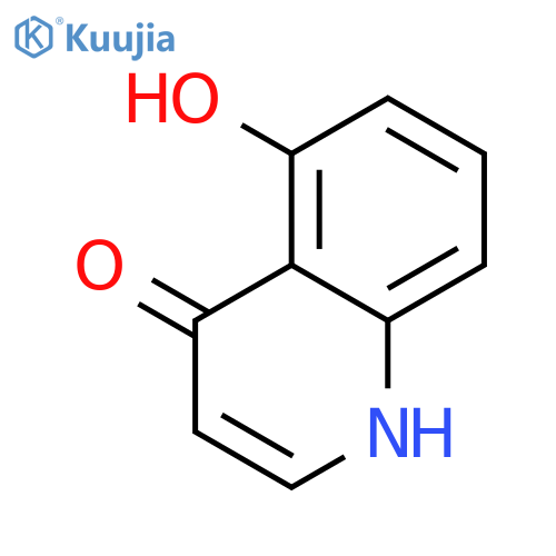5-Hydroxyquinolin-4(1H)-one structure