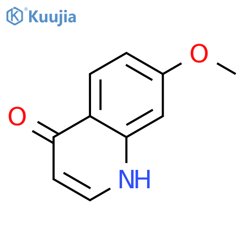 7-Methoxy-1H-4-quinolinone structure