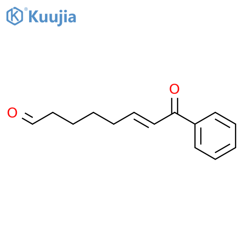 8-Oxo-8-phenyloct-6-enal structure