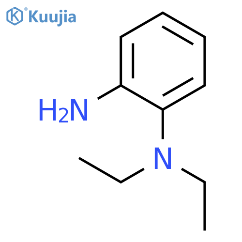 N1,N1-diethylbenzene-1,2-diamine structure