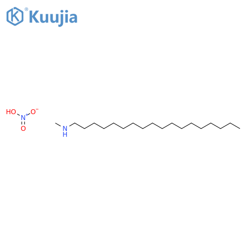 1-Octadecanamine, N-methyl-, nitrate structure