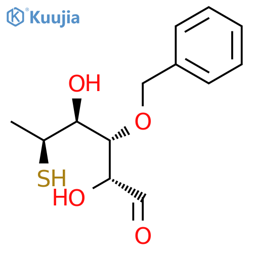 L-Idose, 6-deoxy-3-O-(phenylmethyl)-5-thio- structure