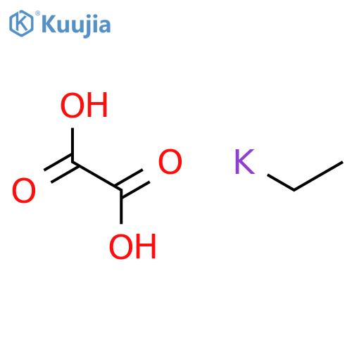 Potassium Ethoxy(oxo)acetate structure