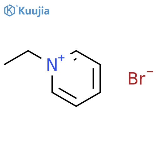 1-Ethylpyridinium Bromide structure