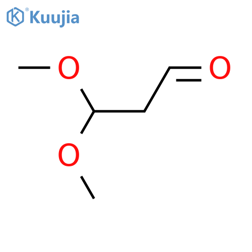 Propanal,3,3-dimethoxy- structure