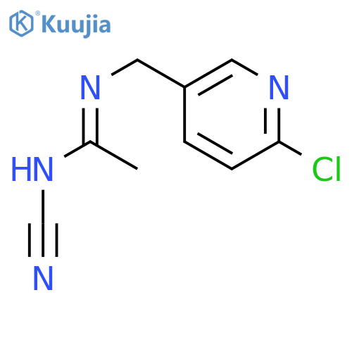 Acetamiprid-N-desmethyl structure
