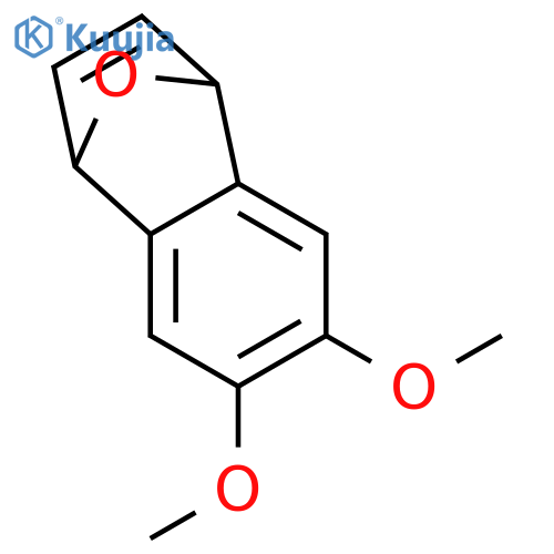 1,4-Epoxynaphthalene, 1,4-dihydro-6,7-dimethoxy- structure