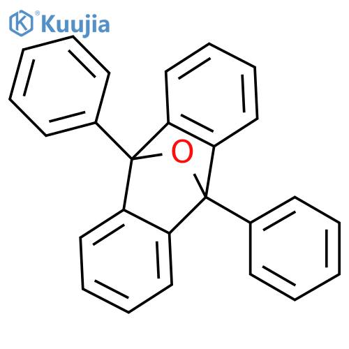 9,10-Epoxyanthracene, 9,10-dihydro-9,10-diphenyl- structure