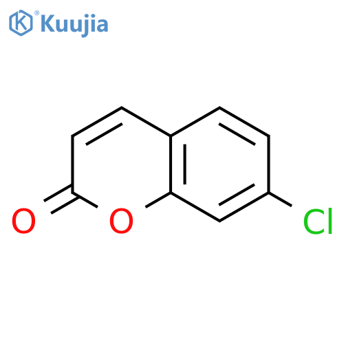 7-Chloro-2H-chromen-2-one structure