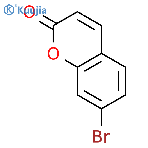 7-bromochromen-2-one structure