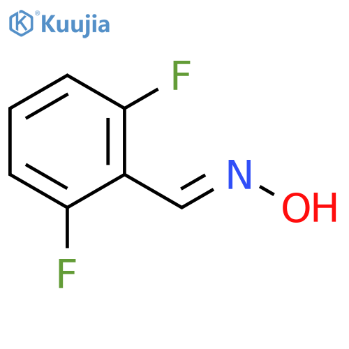 2,6-Difluorobenzenecarbaldehyde Oxime structure