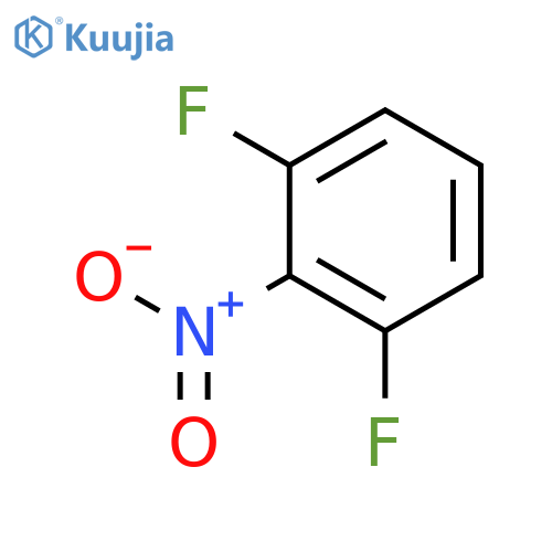 1,3-Difluoro-2-nitrobenzene structure