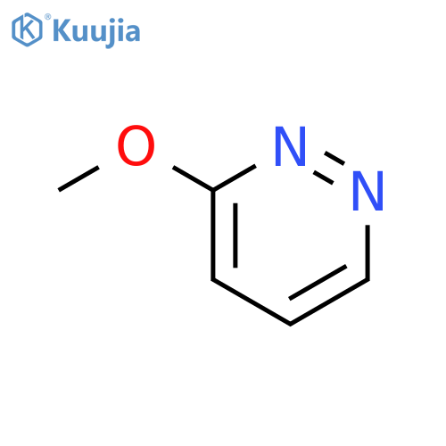 3-Methoxypyridazine structure