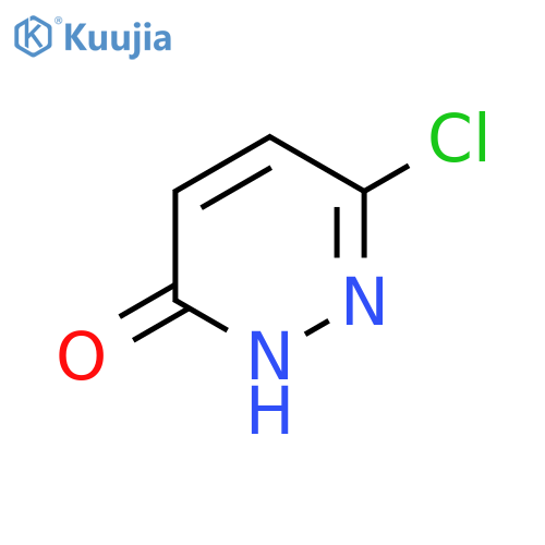 6-chloropyridazin-3-ol structure