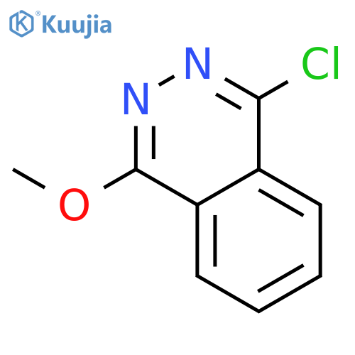 1-chloro-4-methoxyphthalazine structure