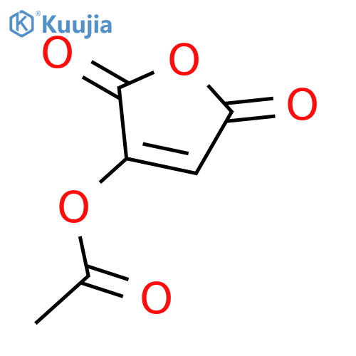 2,5-Furandione, 3-(acetyloxy)- structure