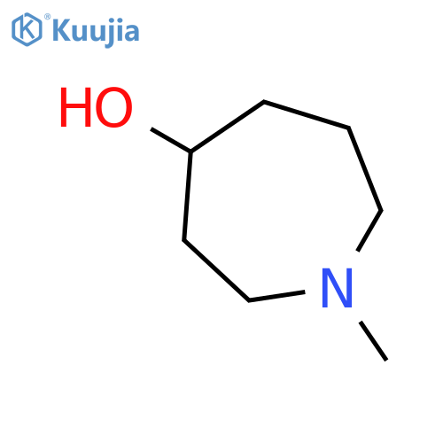 1-Methylazepan-4-ol structure
