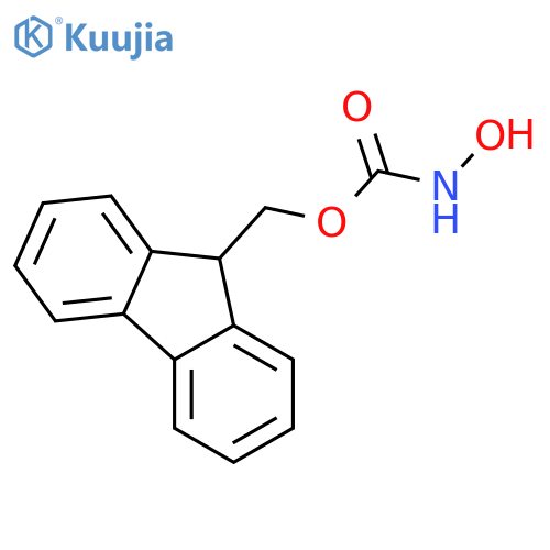 (9h-Fluoren-9-Yl)Methyl Hydroxycarbamate structure