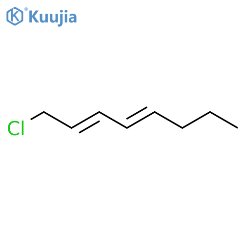 2,4-Octadiene, 1-chloro-, (E,E)- structure