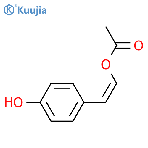 (4-Hydroxyphenyl)acetaldehyde; (E-enol)-form, 1-Ac structure