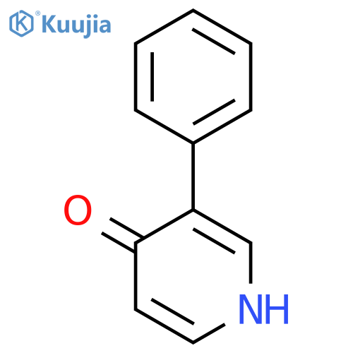 4-Pyridinol, 3-phenyl- structure