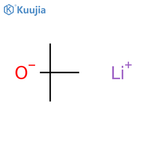 Lithium tert-Butoxide (1M in THF) structure