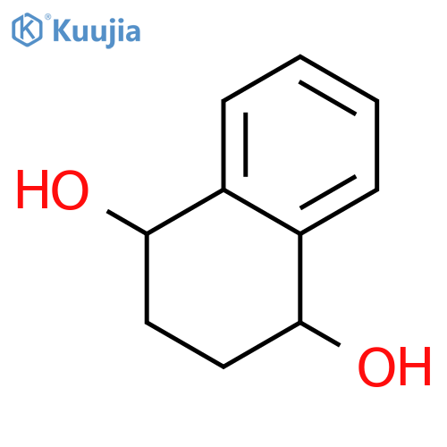 1,4-Naphthalenediol, 1,2,3,4-tetrahydro- structure