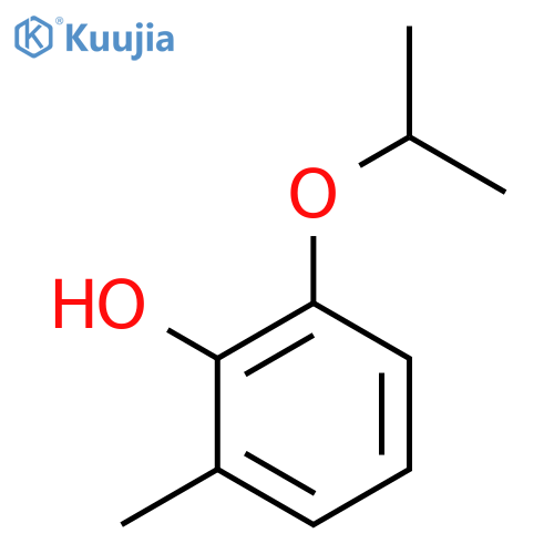 2-Isopropoxy-6-methylphenol structure