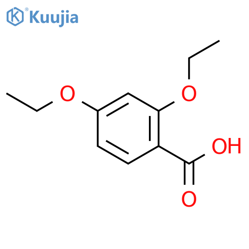 2,4-Diethoxybenzoic Acid structure