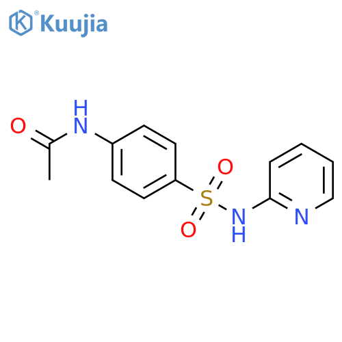 N-Acetyl Sulfapyridine structure