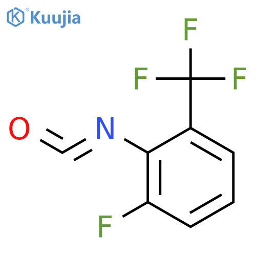 2-Fluoro-6-(trifluoromethyl)phenyl Isocyanate structure