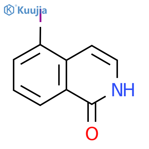 5-Iodoisoquinolin-1(2H)-one structure