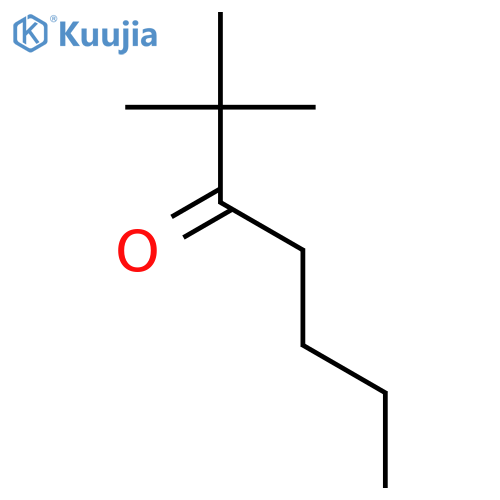 2,2-Dimethyl-3-heptanone structure