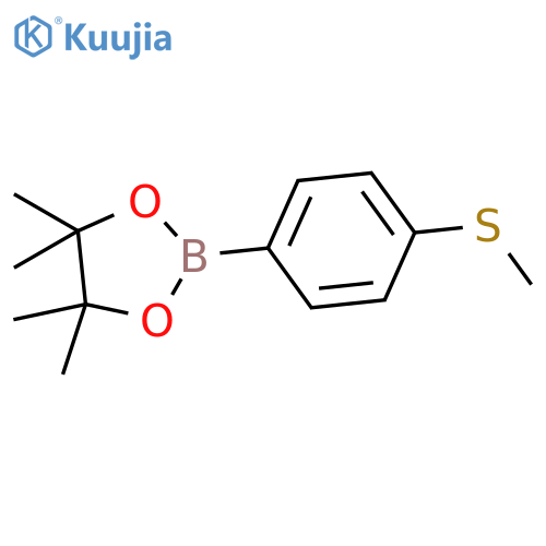 4-(Methylthio)phenylboronic Acid Pinacol Ester structure