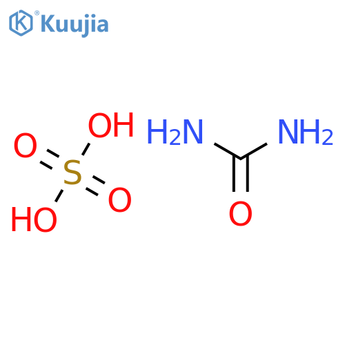 Urea sulphate structure