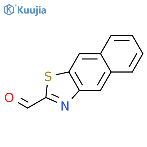 Naphtho[2,3-d]thiazole-2-carboxaldehyde structure