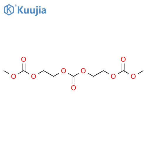 ({2-[({2-[(methoxycarbonyl)oxy]ethoxy}carbonyl)
oxy]ethoxy}carbonyl)oxy]methane structure