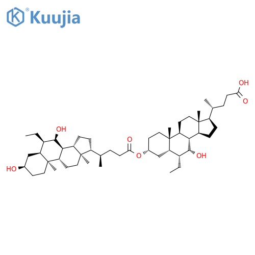 7-epi-Obeticholic acid 3-obeticholate ester structure