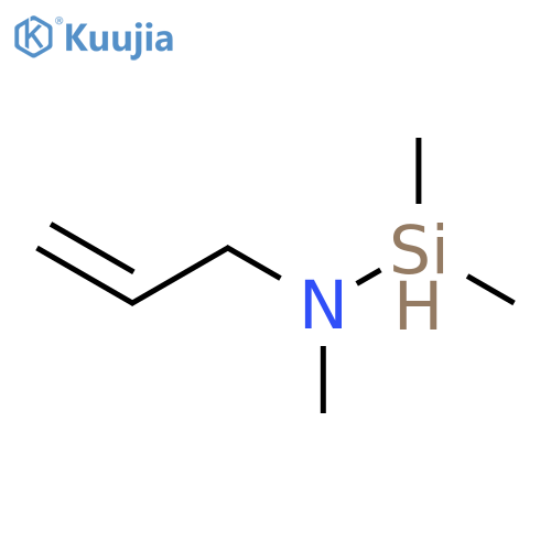 Silanamine, N,1,1-trimethyl-N-2-propenyl- structure