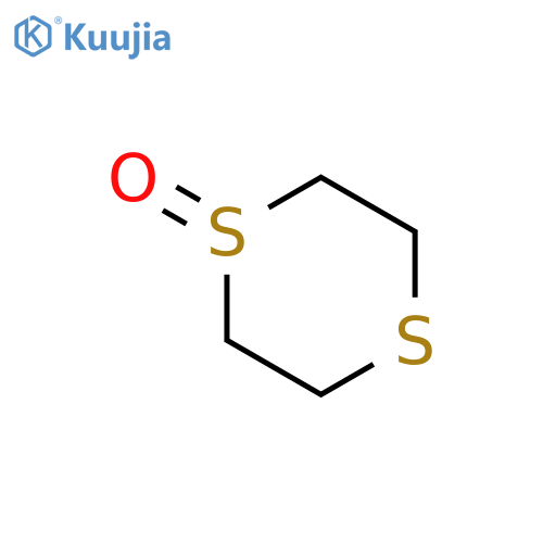 1,4-Dithiane, 1-oxide structure