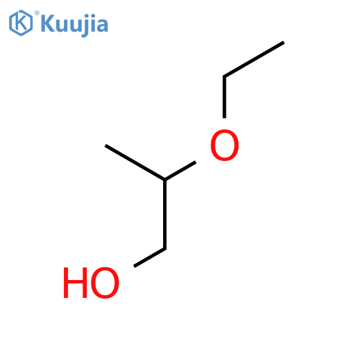 2-ethoxypropan-1-ol structure