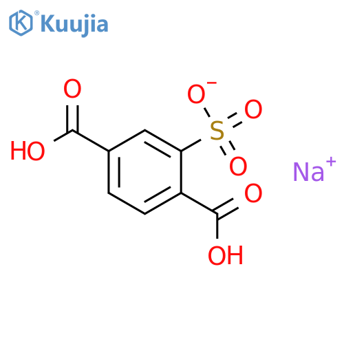 Sodium 4-Carboxy-2-sulfobenzoate structure